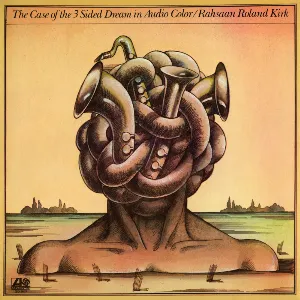Pochette de The Case of the 3 Sided Dream in Audio Color de Rahsaan Roland Kirk