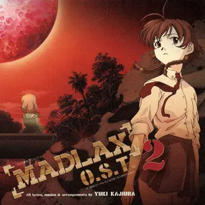 Pochette de MADLAX O.S.T.2 de Yuki Kajiura