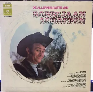 Pochette de De allernieuwste van Bobbejaan Schoepen de Bobbejaan Schoepen