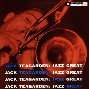 Pochette de Jazz Great de Jack Teagarden