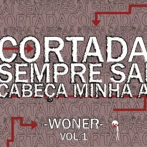 Pochette de A Minha Cabeça Sai Sempre Cortada (Vol.1) de Woner