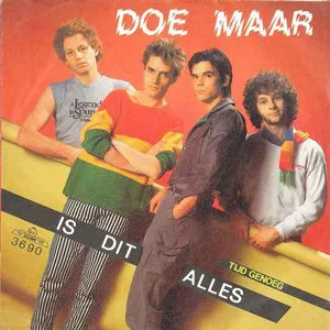 Pochette de Is dit alles de Doe Maar