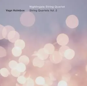 Pochette de String Quartets, Vol. 2 de Vagn Holmboe