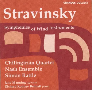 Pochette Symphonies of Wind Instruments