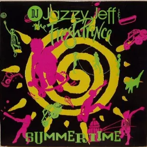 Pochette de Summertime de DJ Jazzy Jeff