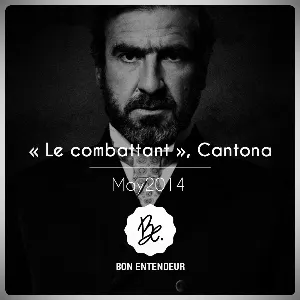 Pochette Le Combattant, Cantona