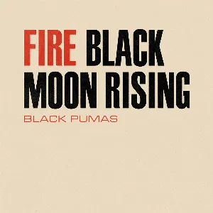Pochette de Fire / Black Moon Rising de Black Pumas