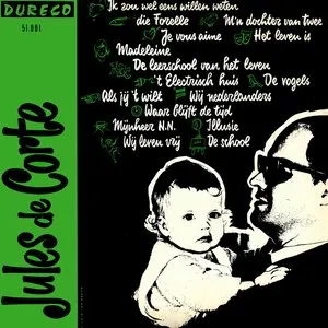 Pochette de Ik zou wel eens willen weten de Jules de Corte