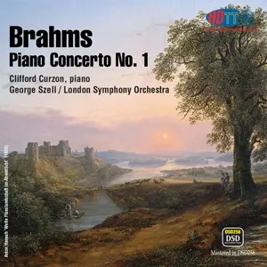 Pochette de Brahms Piano Concerto No. 1 in D Minor, Op. 1595 de London Symphony Orchestra - Sir Clifford Curzon - George Szell
