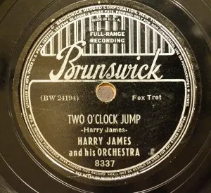 Pochette de Two O'Clock Jump / 'Tain't What You Do de Harry James and His Orchestra