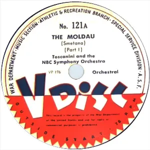 Pochette de The Moldau de NBC Symphony Orchestra - Bedřich Smetana - Arturo Toscanini