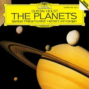 Pochette de The Planets de Gustav Holst