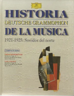 Pochette 1921-1925: Sonidos del norte