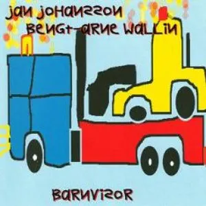 Pochette de Barnvisor de Jan Johansson