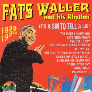 Pochette de 1935-1936 de Fats Waller and His Rhythm