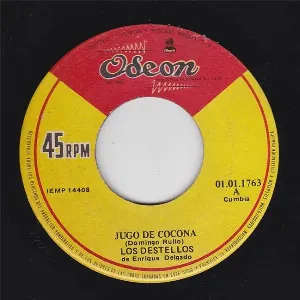 Pochette de Jugo de cocona / Las mujeres son de Los Destellos