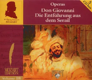 Pochette Mozart Edition, Volume 18: Operas: Don Giovanni / Die Entführung aus dem Serail