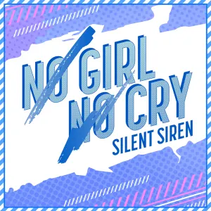 Pochette de NO GIRL NO CRY de Poppin'Party - SILENT SIREN