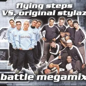 Pochette de Battle Megamix de Flying Steps
