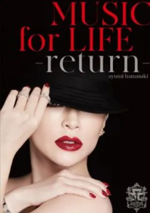 Pochette de MUSIC for LIFE –return– de Ayumi Hamasaki
