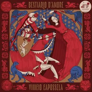 Pochette de Bestiario d'amore de Vinicio Capossela