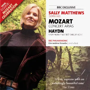 Pochette BBC Music, Volume 15, Number 4: Mozart: Concert Arias / Haydn: Symphony no. 103 ‘Drum Roll’