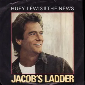 Pochette de Jacob's Ladder de Huey Lewis and the News