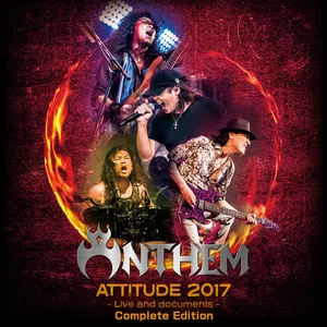 Pochette de Attitude 2017 - Live and Documents de Anthem