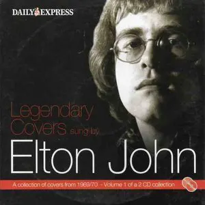 Pochette Legendary Covers Sung by Elton John