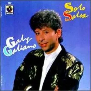 Pochette de Solo salsa de Galy Galiano