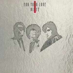 Pochette de FOR YOUR LOVE de THE ALFEE
