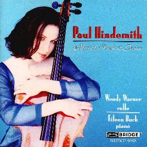 Pochette de Music for Cello and Piano de Paul Hindemith