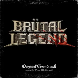 Pochette de Brütal Legend Original Soundtrack de Peter McConnell