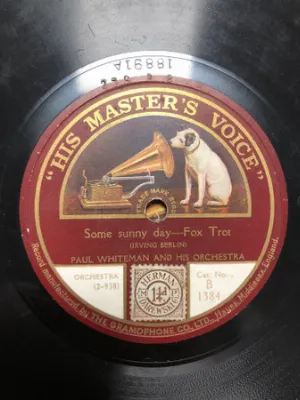 Pochette de Some Sunny Day / Tell Her at Twilight de Paul Whiteman and His Orchestra