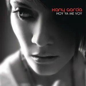 Pochette de Hoy ya me voy de Kany García