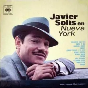 Pochette de En New York de Javier Solís