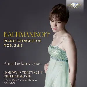 Pochette de Rachmaninoff: Piano Concerto Nos. 2 & 3 de Sergei Rachmaninoff - Nordwestdeutsche Philharmonie