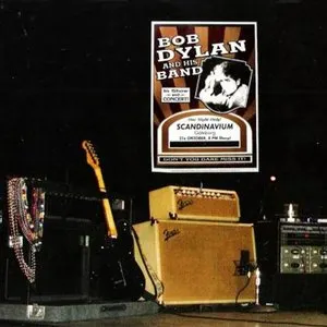 Pochette de Scandinavium 2005 de Bob Dylan
