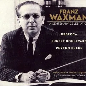 Pochette de A Centenary Celebration de Franz Waxman
