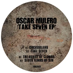 Pochette de Take Seven EP de Oscar Mulero