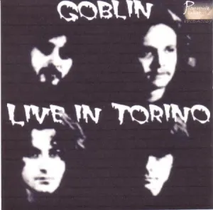 Pochette de Live in Torino de Goblin