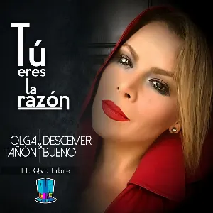 Pochette de Tú eres la razón de Descemer Bueno