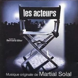 Pochette de Les Acteurs de Martial Solal