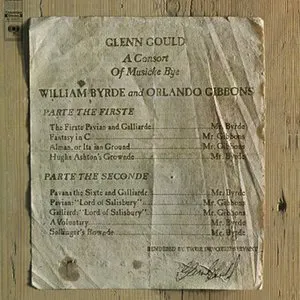 Pochette A Consort of Musicke Bye William Byrde and Orlando Gibbons