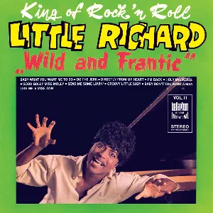 Pochette The Wild & Frantic Little Richard
