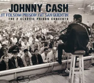 Pochette At Folsom Prison / At San Quentin: The 2 Classic Prison Concerts