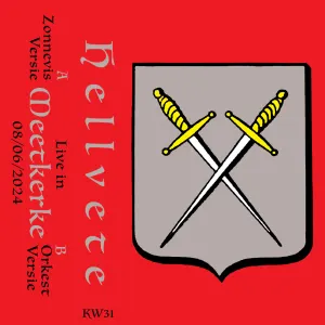 Pochette de Live in Meetkerke de Hellvete