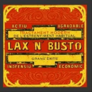 Pochette de Grans Èxits de Lax’n’Busto