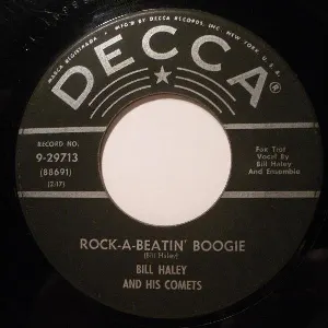 Pochette Rock-A-Beatin' Boogie / Burn That Candle