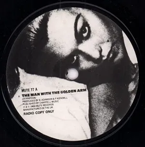 Pochette de The Man With the Golden Arm de Barry Adamson